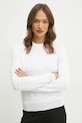 Missoni pulóver sima fehér DS25SN09.BK044U