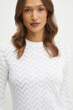 Пуловер Missoni бял DS25SN09.BK044U