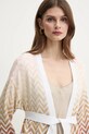 Missoni kardigan biały DS25SM07.BK044V