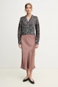 Missoni cardigan DS25SM0C.BK042F negru SS25