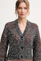 Missoni cardigan negru DS25SM0C.BK042F