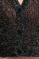 Kardigán Missoni DS25SM0C.BK042F čierna