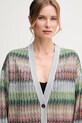 Kardigán Missoni zelená DS25SM0I.BC0051