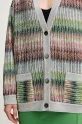 Missoni kardigan DS25SM0I.BC0051 zielony