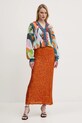 Джемпер Never Fully Dressed Balearic Forrest NFDKN573 бірюзовий SS25