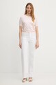 Тениска Guess JASMINE W5GR05.Z3D60 розов SS25