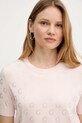 Тениска Guess JASMINE розов W5GR05.Z3D60