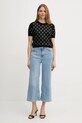 Guess t-shirt JASMINE W5GR05.Z3D60 nero SS25