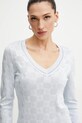 Светр Guess ROSIE блакитний W5GR07.Z3D60