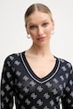 Пуловер Guess ROSIE тъмносин W5GR07.Z3D60