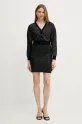 Джемпер Guess KHLOE W5GR08.Z3MN2 чёрный SS25