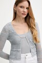 Guess cardigan NELLIE gri W5GR15.Z3E22