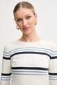 Guess sweter PARIS beżowy W5GR18.Z2NQ2