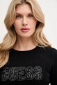 Пуловер Guess PARIS черен W5GR18.Z2NQ2