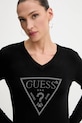 Πουλόβερ Guess MIRIAM μαύρο W5GR19.Z2NQ2