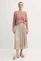 Pulover Guess NELLIE W5GR21.Z3E22 oranžna SS25