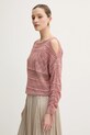 Pulover Guess NELLIE oranžna W5GR21.Z3E22