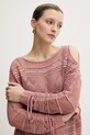 Pulover Guess NELLIE W5GR21.Z3E22 oranžna