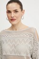 Sveter Guess NELLIE béžová W5GR21.Z3E22