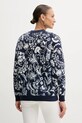 Guess cardigan MELINDA W5GR31.Z2ZK2 bleumarin SS25