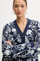 Îmbrăcăminte Guess cardigan MELINDA W5GR31.Z2ZK2 bleumarin