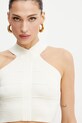Guess top OTTOMAN bej W5GR32.Z2XY0