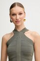 Guess top OTTOMAN zielony W5GR32.Z2XY0