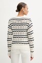 Abbigliamento Guess maglione con aggiunta di lino VALERIE W5GR35.Z3NJ0 beige