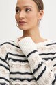 Guess maglione con aggiunta di lino VALERIE beige W5GR35.Z3NJ0