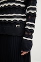 Guess pulover din amestec de in VALERIE W5GR35.Z3NJ0 bleumarin