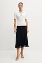 Μπλουζάκι Guess THALIA W5GR37.Z3L10 λευκό SS25
