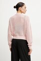 Odzież Guess kardigan bawełniany SAGE W5GR44.Z3C71 różowy