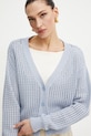 Guess cardigan din bumbac SAGE albastru W5GR44.Z3C71