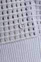 Guess cardigan din bumbac SAGE W5GR44.Z3C71 albastru
