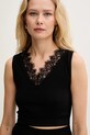 Одежда Топ Guess RAQUEL W5GZ09.Z2ZN0 чёрный