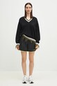 Ottolinger cotton jumper Oversized 107.101407.02 black