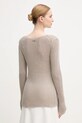Abbigliamento Calvin Klein maglione con aggiunta di seta K20K208195 beige