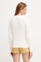 Odzież Tommy Hilfiger sweter bawełniany WW0WW44993 beżowy