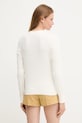 Odzież Tommy Hilfiger sweter bawełniany WW0WW44993 beżowy
