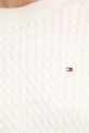 Tommy Hilfiger sweter bawełniany WW0WW44993 beżowy