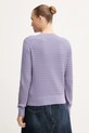 Oblečení Bavlněný svetr Tommy Hilfiger WW0WW44993 fialová