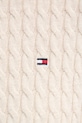 Tommy Hilfiger sweter bawełniany WW0WW44993 beżowy
