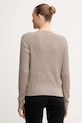 Odzież Tommy Hilfiger sweter bawełniany WW0WW44993 beżowy