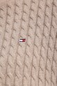 Tommy Hilfiger pulover de bumbac WW0WW44993 bej