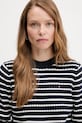 Tommy Hilfiger sweter bawełniany granatowy WW0WW44993