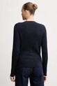 Oblečení Bavlněný svetr Tommy Hilfiger WW0WW44993 námořnická modř
