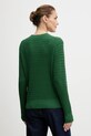 Одяг Бавовняний светр Tommy Hilfiger WW0WW44993 зелений