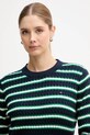 Tommy Hilfiger sweter bawełniany niebieski WW0WW44993