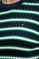Tommy Hilfiger sweter bawełniany WW0WW44993 niebieski