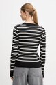 Odzież Tommy Hilfiger sweter bawełniany WW0WW44993 czarny